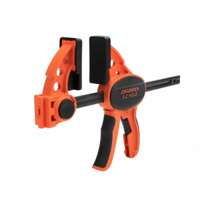 Pony Jorgensen Medium-Duty E-Z Hold Adjustable Clamp Multi Colour (6In) from B&Q