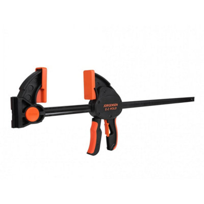 Pony Jorgensen Heavy-Duty E-Z Hold Adjustable Bar Clamp Multi Colour (24In) from B&Q