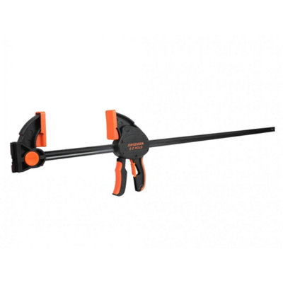 Pony Jorgensen Heavy-Duty E-Z Hold Adjustable Bar Clamp Multi Colour (36In) from B&Q
