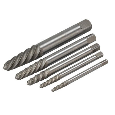 Teng Se05 Screw Extractor Set5 Piece Multi Colour (One Size) from B&Q