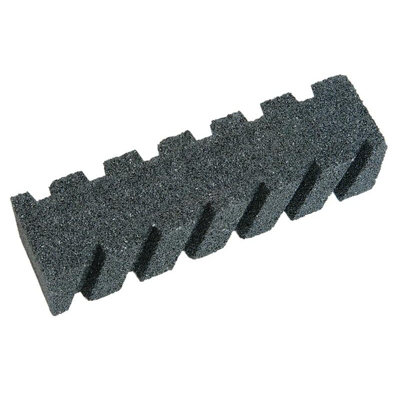 B&Q -  Rubbing Brick Multi Colour (200 X 50 X 50mm (8 X 2 X 2In))