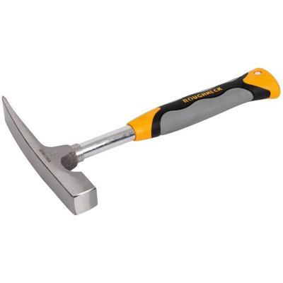 Roughneck Tubular Handle Brick Hammer 680G (24Oz) Multi Colour (One Size) from B&Q