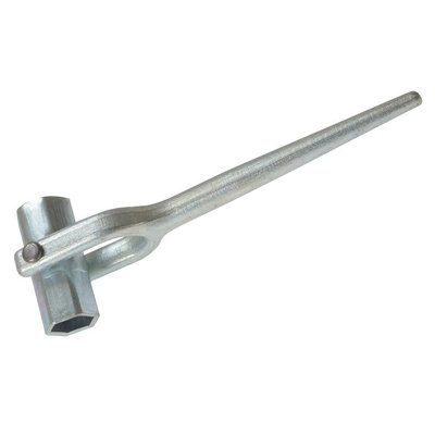 Priory 325 Scaffold Spanner 7/16W & 1/2W Spinner Double-Ended Multi Colour (One Size) from B&Q