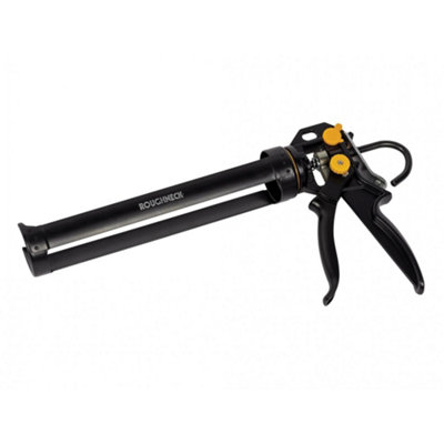 B&Q Roughneck Vari-Flow Heavy-Duty Sealant Gun 280Mm (11In) Multi Colour (One Size)