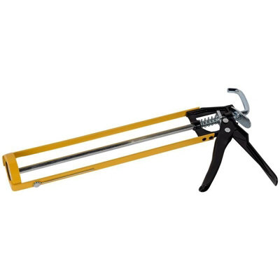 B&Q -  Skeleton Type Caulking Gun 280mm (11In) Multi Colour (280mm/ 11 Inch)