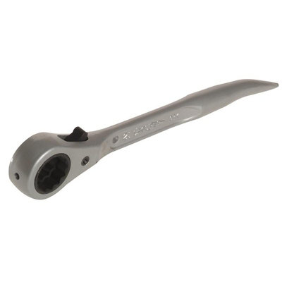 Priory 604Al Reversible Ratchet Scaffold Podger 19 X 21Mm 5063750487861 - Image 4