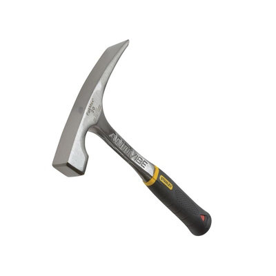 Stanley Hand Tools Fatmax Antivibe Brick Hammer 567G (20Oz) Multi Colour (One Size) from B&Q
