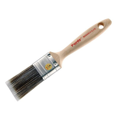Purdy Monarch Elite Paint Brush Tipped And Flagged (1In) from B&Q