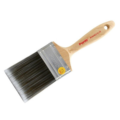 Purdy Monarch Elite Paint Brush Tipped And Flagged (3In) from B&Q