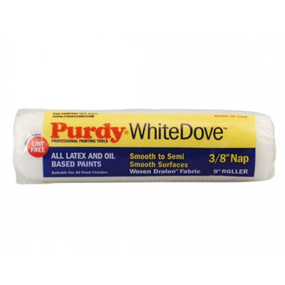 B&Q -  White Dove Sleeve Multi Colour (228 mm (9In))