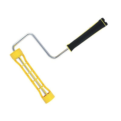 B&Q -  Revolution Roller Frame Multi Colour (228 X 44mm (9 X 1.3/4In))