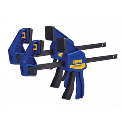 Irwin Quick-Grip Quick-Change Medium-Duty Bar Clamp - Multi Colour - Image 3