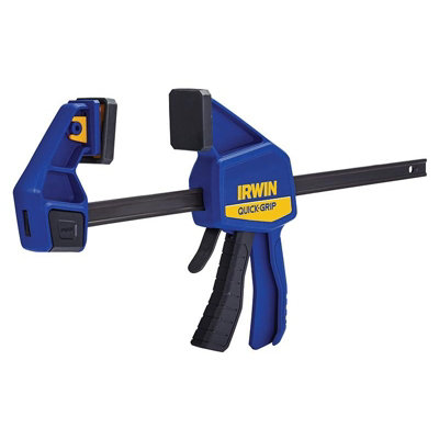 Irwin Quick-Grip Quick-Change Medium-Duty Bar Clamp Multi Colour (300mm (12In)) from B&Q