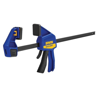 Irwin Quick-Grip Unisex Multicolor Quick-Change Medium-Duty Bar Clamp - Image 3