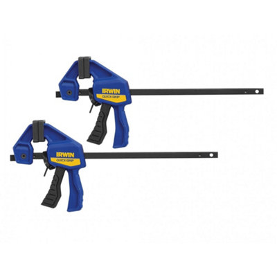 Irwin Quick-Grip Micro Clamps Twin Pack 100Mm (4In) 5063750488660 - Image 3