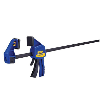 Irwin Quick-Grip Unisex Multicolor Quick-Change Duty Bar Clamp Medium - Image 3