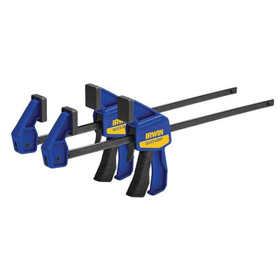 Irwin Quick-Grip Unisex Multicolor Mini Bar Clamp - Image 3