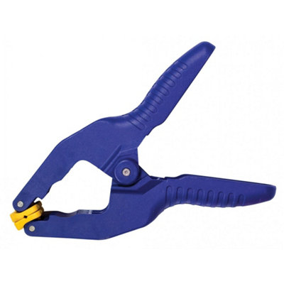 Irwin Quick-Grip Spring Clamp Multi Colour (50mm (2In)) from B&Q