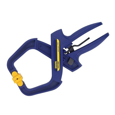 Irwin Quick-Grip Handi-Clamp Multi Colour (100mm (4In)) from B&Q