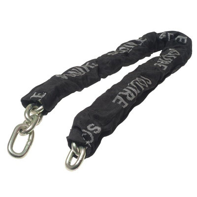 Squire G4 High Security Chain 1.2M X 10mm Multi Colour (One Size) from B&Q
