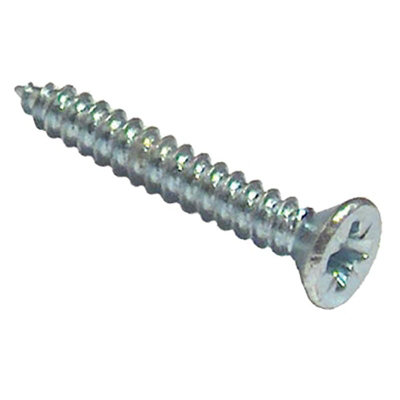 Forgefix Self-Tapping ScrewsPoziCskZp Multi Colour (1/2 X 4) from B&Q