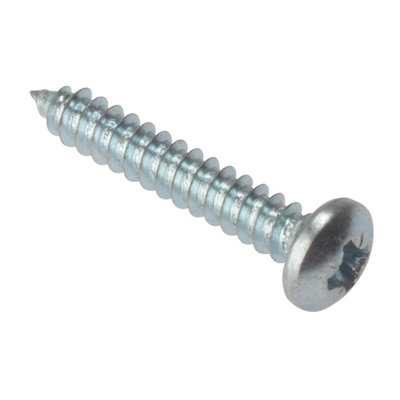 Forgefix Self-Tapping ScrewsPoziPan HeadZp Multi Colour (1.1/2 X 8) from B&Q
