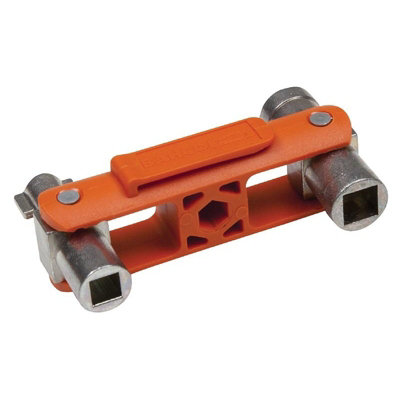 B&Q -  5-In-1 Switch Cabinet Master Key Multi Colour (One Size)