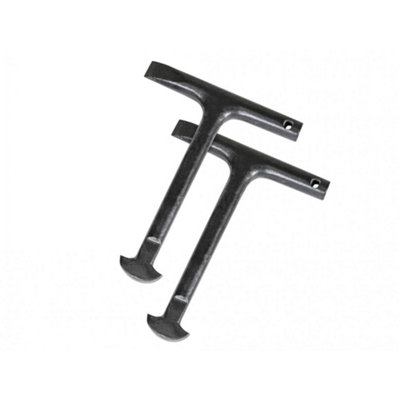 Faithfull Manhole Keys, D-Type 125Mm (5In) (Pack 2) 5063750489544 - Image 3