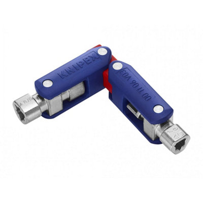 Knipex Doublejoint Control Cabinet Key - Image 3