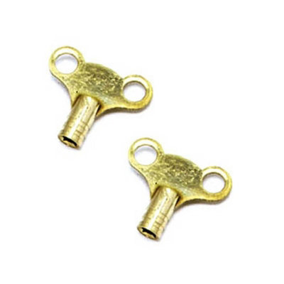 Monument 2058J Radiator Bleed Keys (Pack Of 2) Multi Colour (One Size) from B&Q