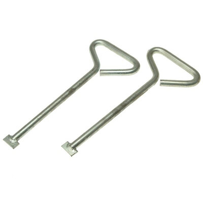 Monument Manhole Lifting Keys Multi Colour (150mm (6In)) from B&Q