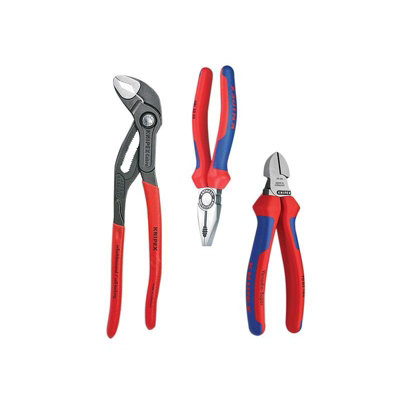 Knipex Bestseller Pliers Set, 3 Piece - Image 4