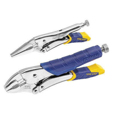 Irwin Vise-Grip Fast Release Locking Pliers Set Of 2 Multi Colour (One Size) from B&Q