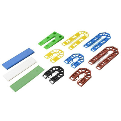 Broadfix Orted Levelling Shims (Bag 160) Multi Colour (One Size) from B&Q