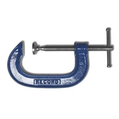 Irwin Record 120 Heavy-Duty G-Clamp Multi Colour (305mm (12 In)) from B&Q