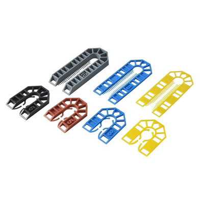 Broadfix U-Shims Multi Colour (Mixed Bag Of 200) from B&Q