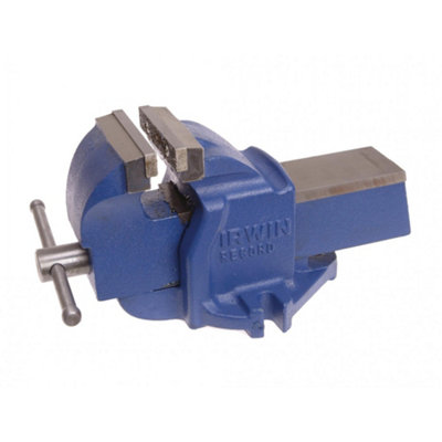  - Irwin Record Mechanic's Vice Multi Colour (No.3 100mm (4In))