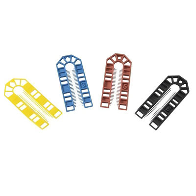 Broadfix U-Shims Multi Colour (101 X 43mm) from B&Q