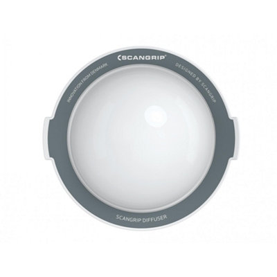 Scangrip Diffuser Multi Colour (129mm) from B&Q