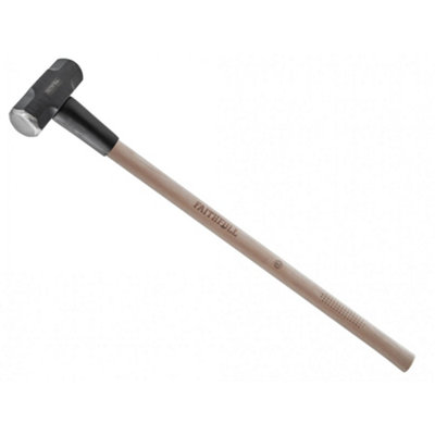 Faithfull Sledge Hammer Fsc Hickory Multi Colour (4.54Kg (10Lb)) from B&Q