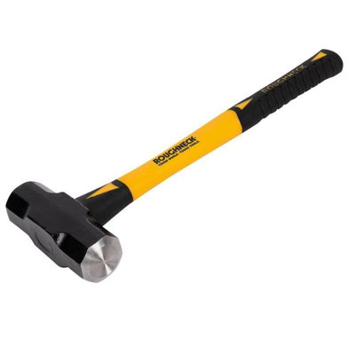 Roughneck Mini Sledge HammerFibregl Handle Multi Colour (4 Lb) from B&Q