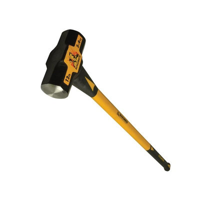 Roughneck Sledge HammerFibregl Handle Multi Colour (10 Lb) from B&Q