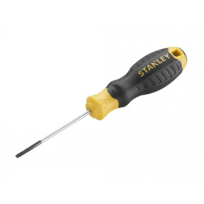 Stanley Hand Tools Cushion Grip Screwdrivers, Parallel Tip 5063750491783 - Image 4