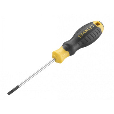 Stanley Hand Tools Cushion Grip Screwdrivers, Parallel Tip 5063750491790 - Image 3
