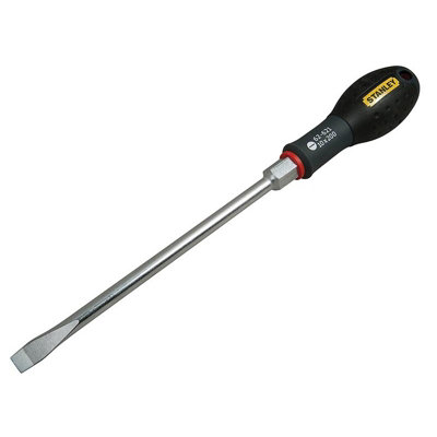 Stanley Hand Tools Fatmax Bolster ScrewdriverFlared Multi Colour (10mm) from B&Q