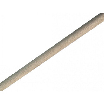 Faithfull Wooden Broom Handle Multi Colour (1.22M X 28mm (48In X 1.1/8In)) from B&Q