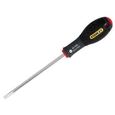 Stanley Hand Tools Fatmax Screwdriver, Parallel Slotted - Multi Colour - Image 4