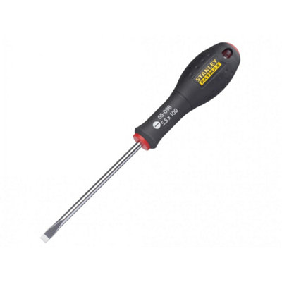 Stanley Unisex Multicolor Fatmax Screwdriver, Flared Slotted - Image 4