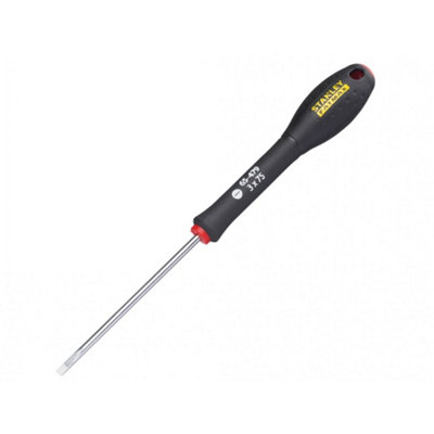 Stanley Unisex Multicolor Fatmax Screwdriver, Flared Slotted - Image 4
