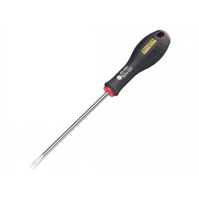 Stanley Hand Tools Fatmax Screwdriver, Flared Slotted - Multi Colour - Image 3
